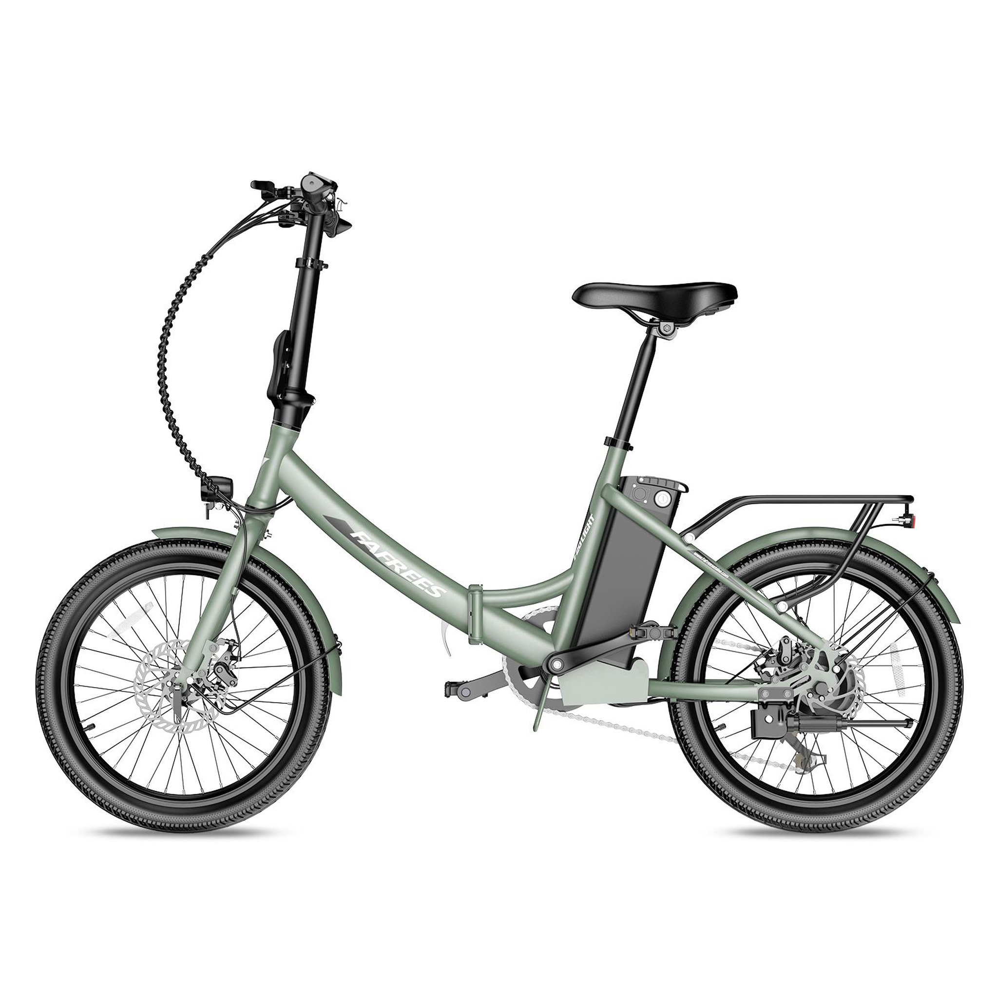 Voir la diapositive 1 : FAFREES Vélo électrique urbain fafrees f20 light