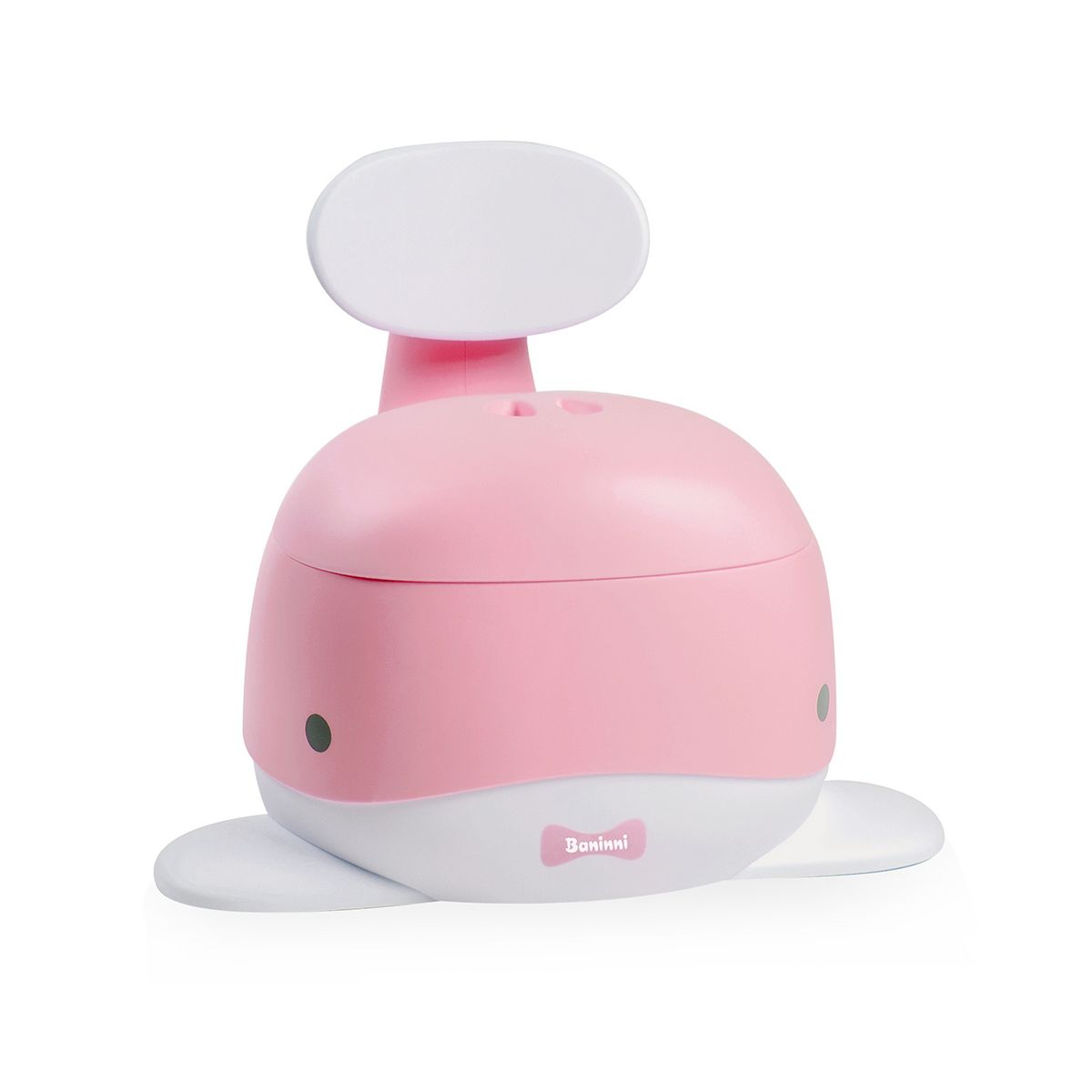 BANINNI Pot amovible avec dossier baleine Potty Whale 