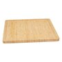 Voir la diapositive 1 : SECRET DE GOURMET Planche de Présentation Carrée en Bambou  Rio  30cm Naturel