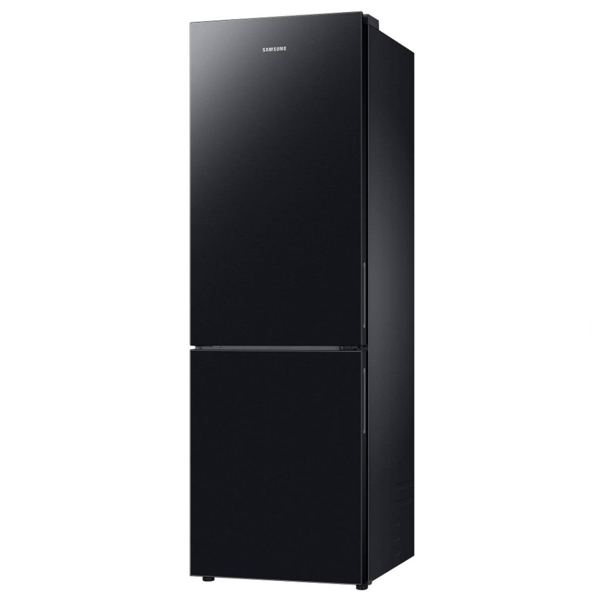 Voir la diapositive 3 : Samsung Réfrigérateur combiné 60cm 344l ventilé noir - RB33B612FBN