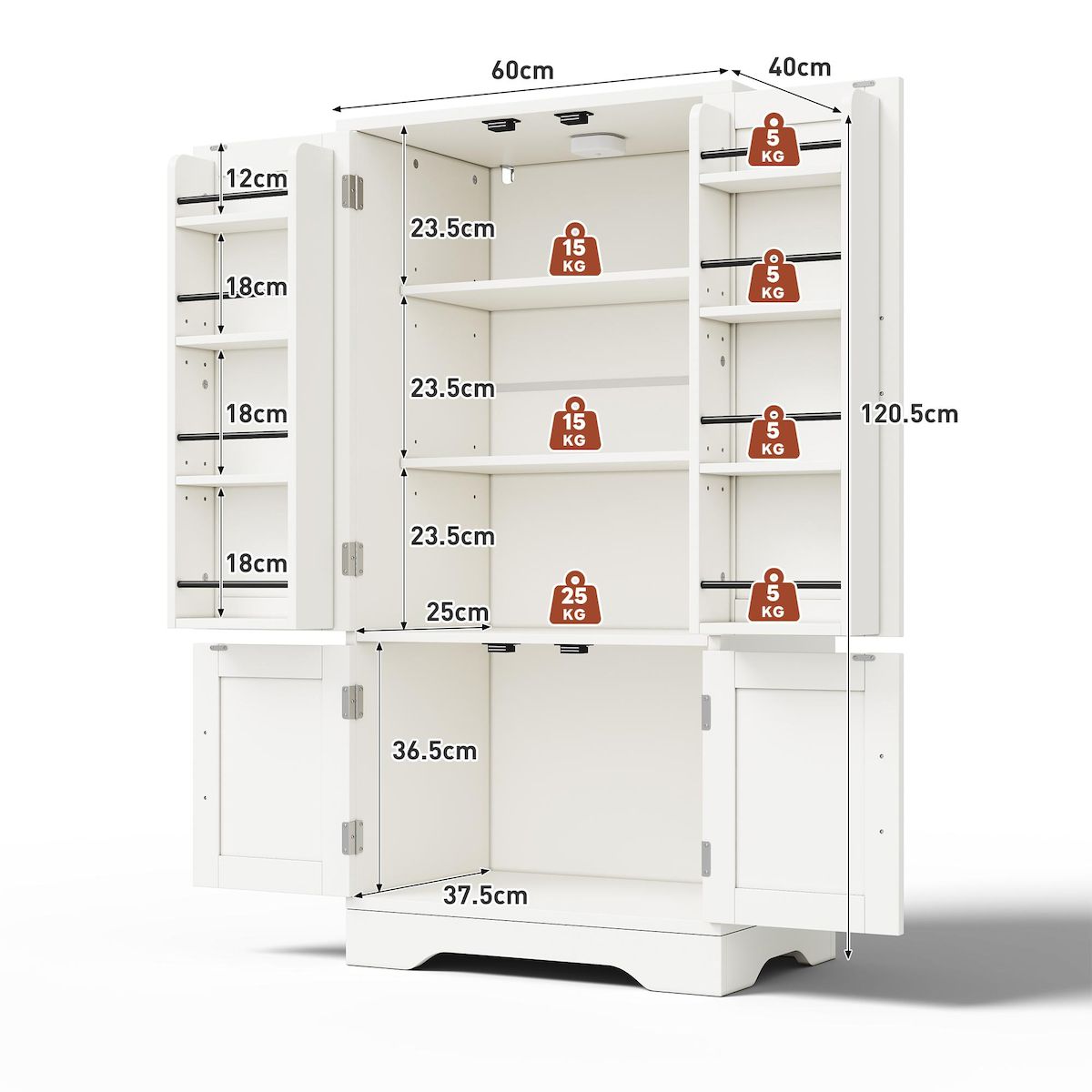MERAX Buffet de cuisine