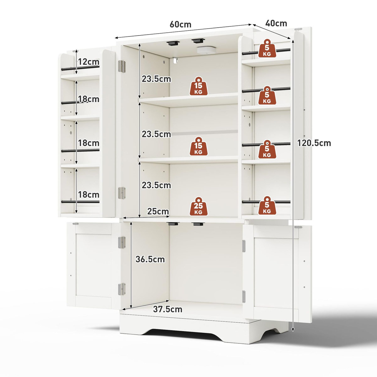 MERAX Buffet de cuisine