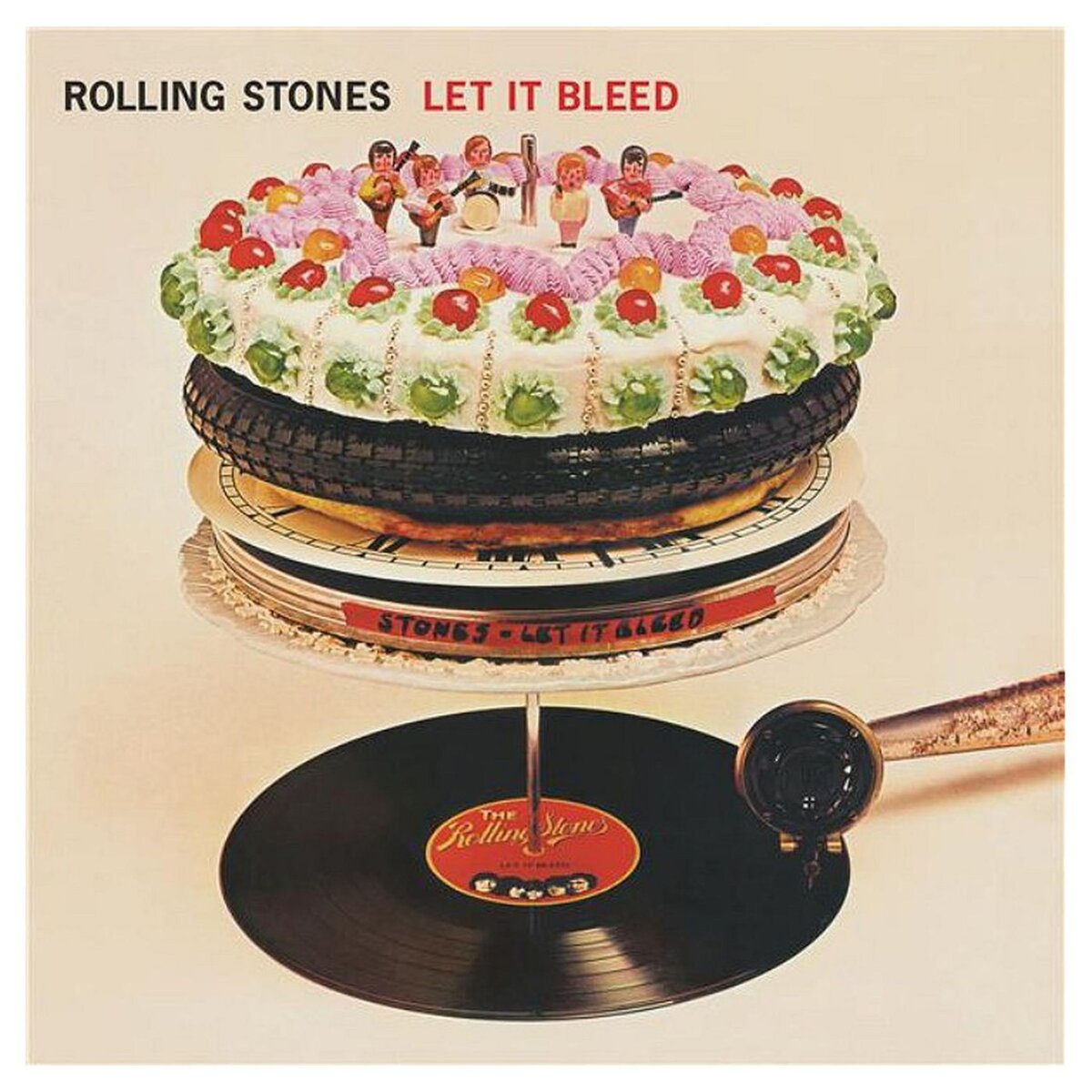 MERCURY The Rolling Stones - Let it bleed 50 VINYLE