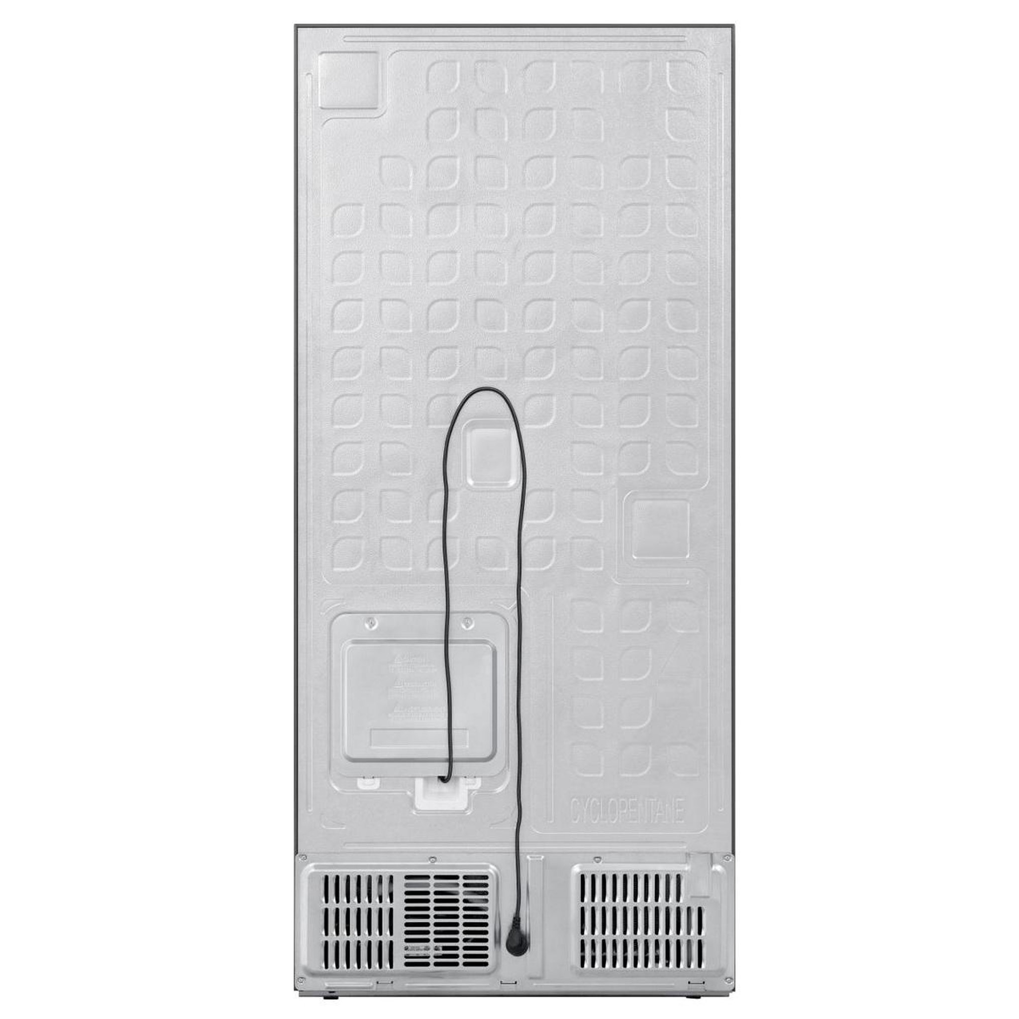 Voir la diapositive 6 : Hisense Réfrigérateur américain 483l no frost noir - rq5p470safe