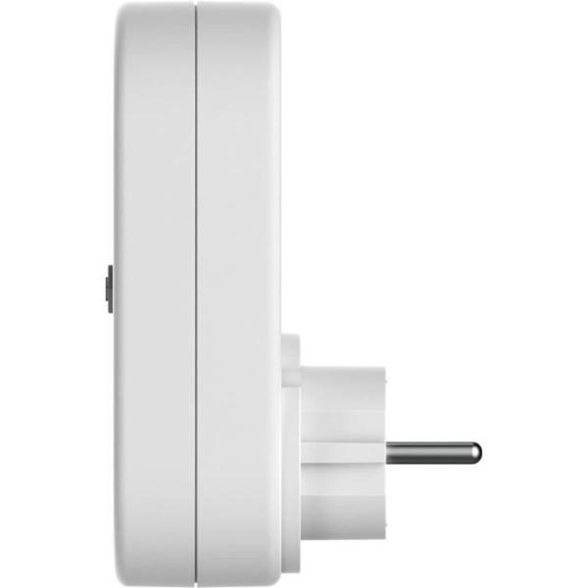 Voir la diapositive 4 : MARKET24 Programmateur digital avec horloge - GAO - 1800 W - Ecran LCD - Blanc