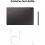 Samsung Tablette Android Pack Tab S9+ 12.4' 256Go WiFi + Book Co