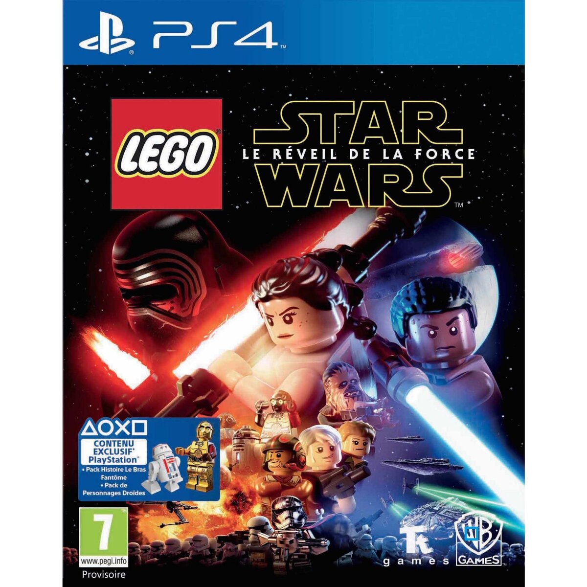 Lego Star Wars - Le Reveil de la Force PS4