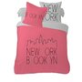 Voir la diapositive 1 : Dourev Housse de couette 240x220 Brooklyn + 2 taies coton 52 fils