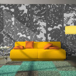 Paris Prix Papier Peint  Belle Grise  50x1000cm