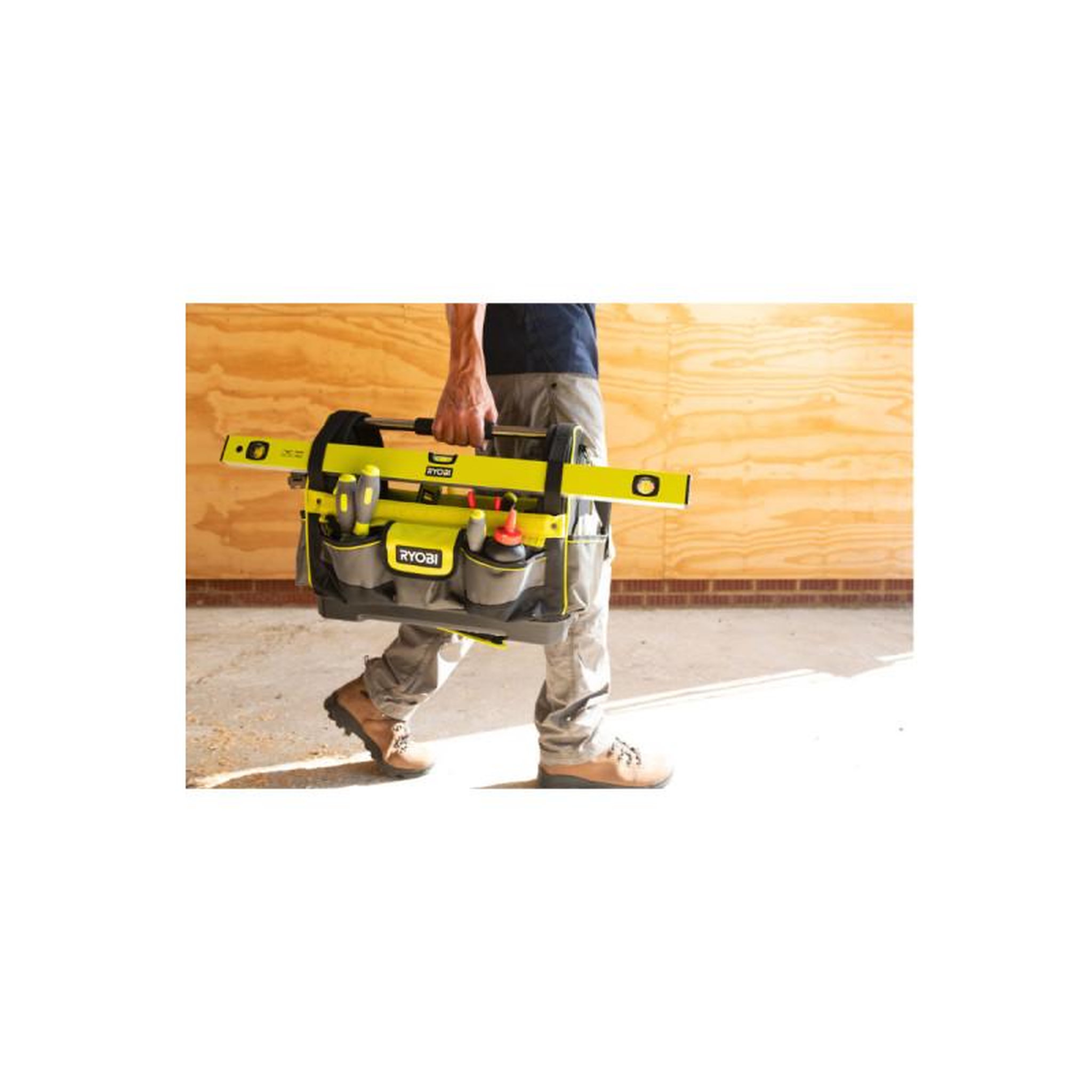 Voir la diapositive 5 : Ryobi Panier porte-outils RYOBI - 38 L - RSSLOT1