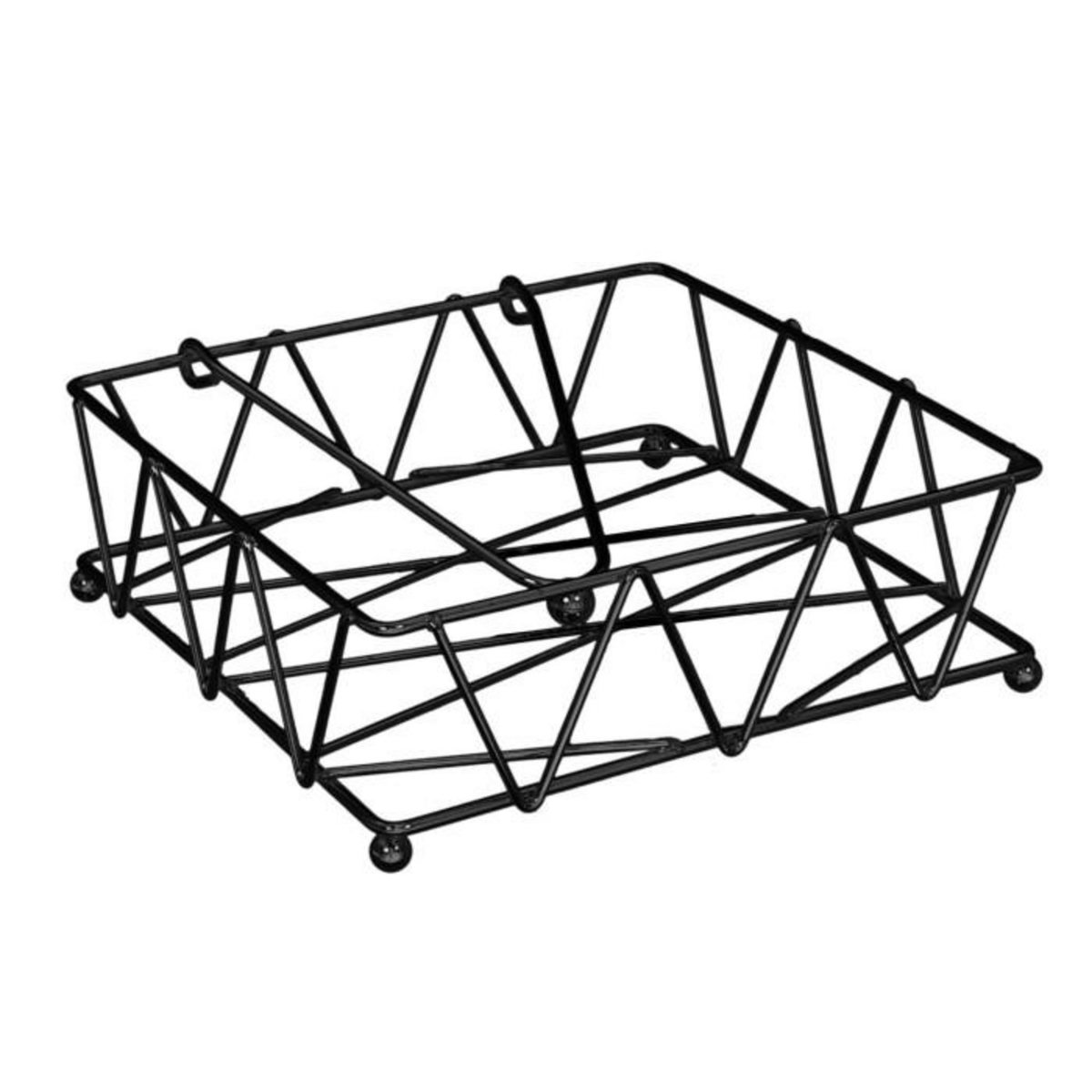 Paris Prix Porte-Serviettes Avec Rabat  Filaire  18cm Noir