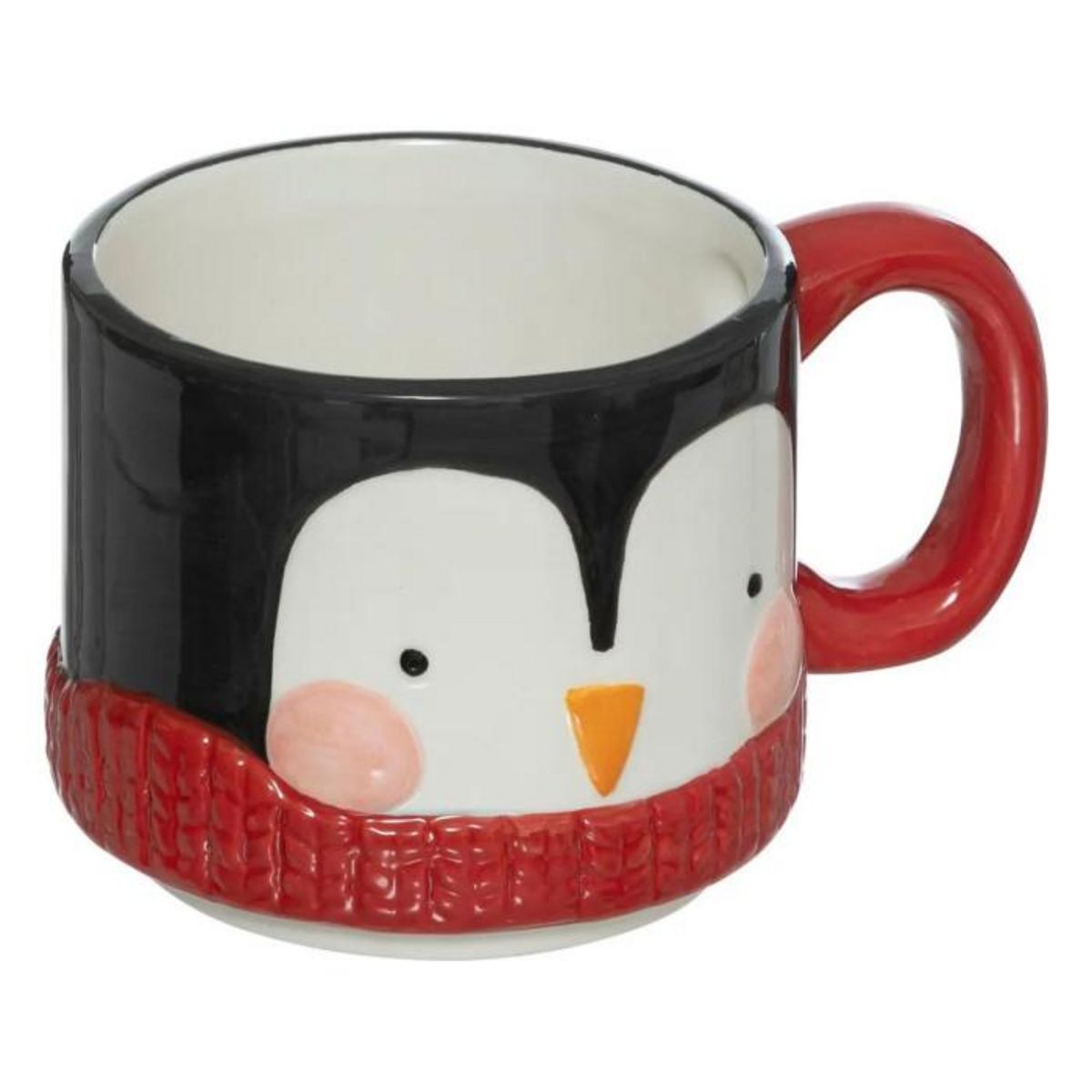 ATMOSPHERA Théière avec Tasse  Père Noël  21cm Multicolore