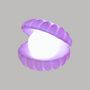 Voir la diapositive 2 : Atmosphera Kids Veilleuse Enfant Coquillage  Sirène  11cm Rose