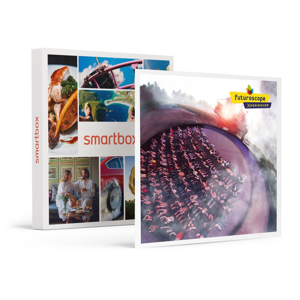 Smartbox Journée au Futuroscope en 2025 : 1 billet adulte - Coffret Cadeau Multi-thèmes