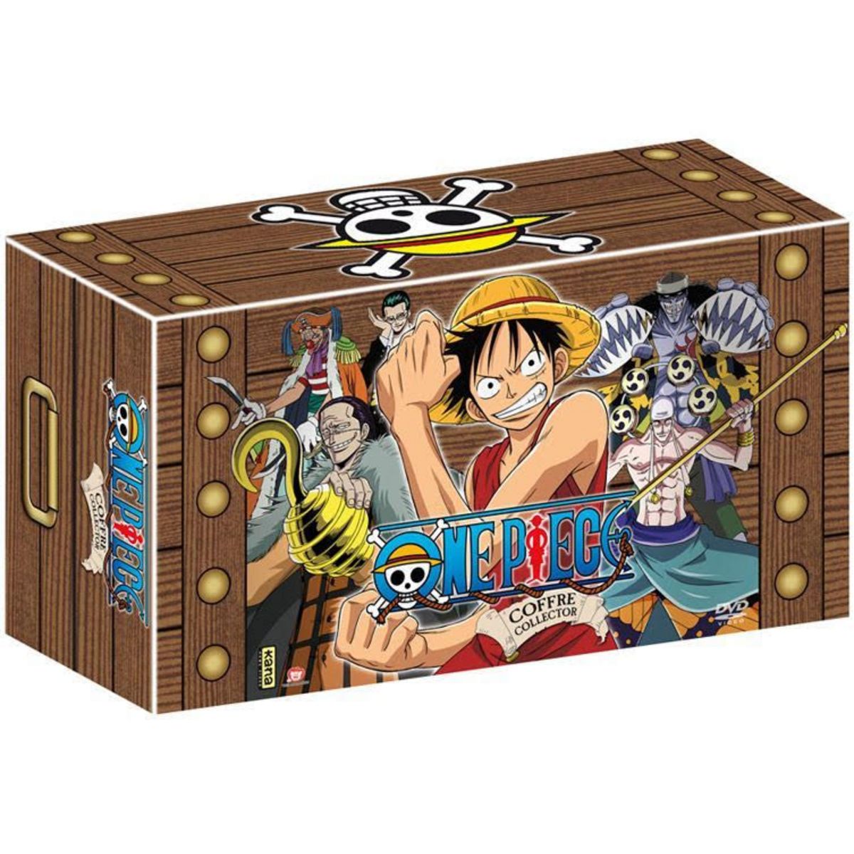One Piece - Partie 1  Collector - 15 Coffrets DVD - 195 Eps.