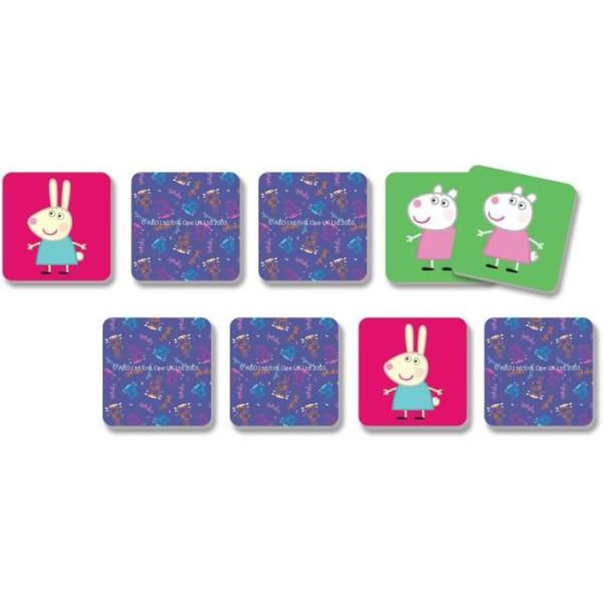 Voir la diapositive 5 : LISCIANI GIOCHI Collection de jeux éducatifs - Peppa Pig - Edu games collection - LISCIANI