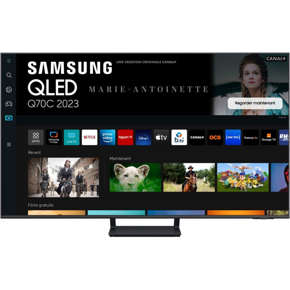 Samsung TV QLED TQ55Q70C 2023