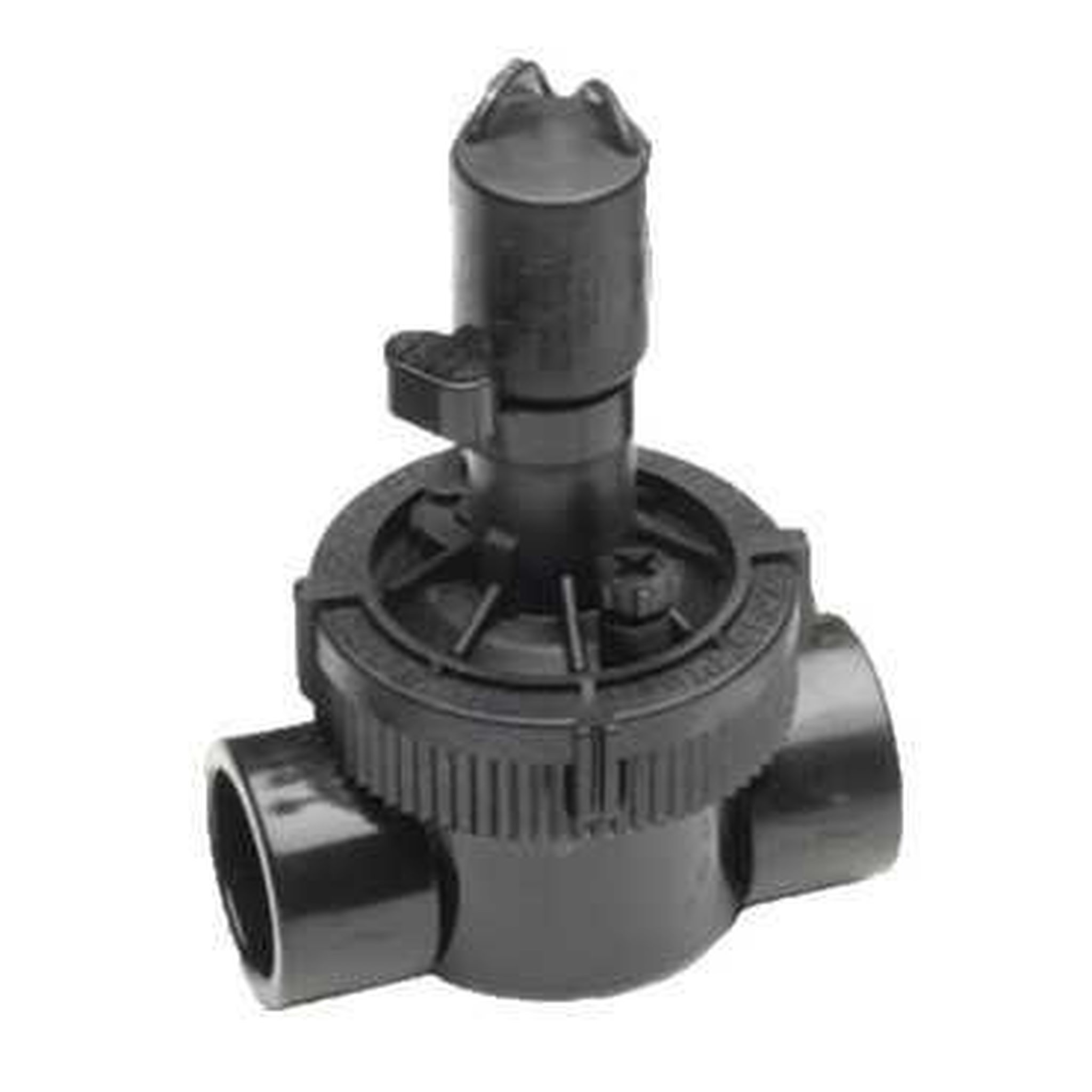 Toro Electrovanne EZ FLO+ 1  Femelle/Femelle avec réglage débit. Solénoïde à impulsion 9-12 VDC