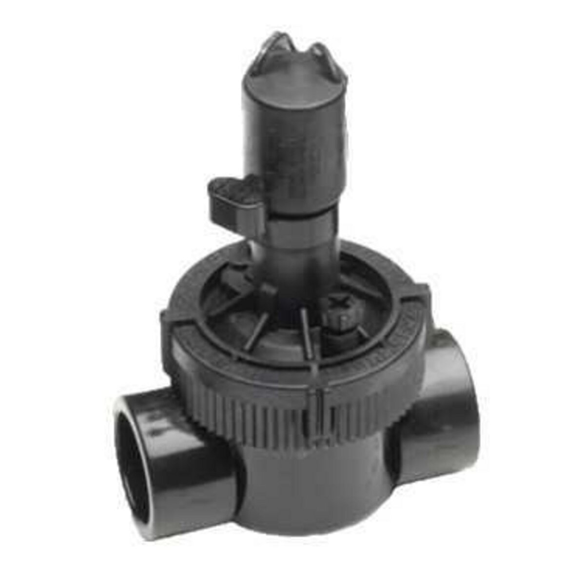 Toro Electrovanne EZ FLO+ 1  Femelle/Femelle avec réglage débit. Solénoïde à impulsion 9-12 VDC