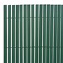Voir la diapositive 5 : VIDAXL Cloture de jardin double face 110x500 cm Vert