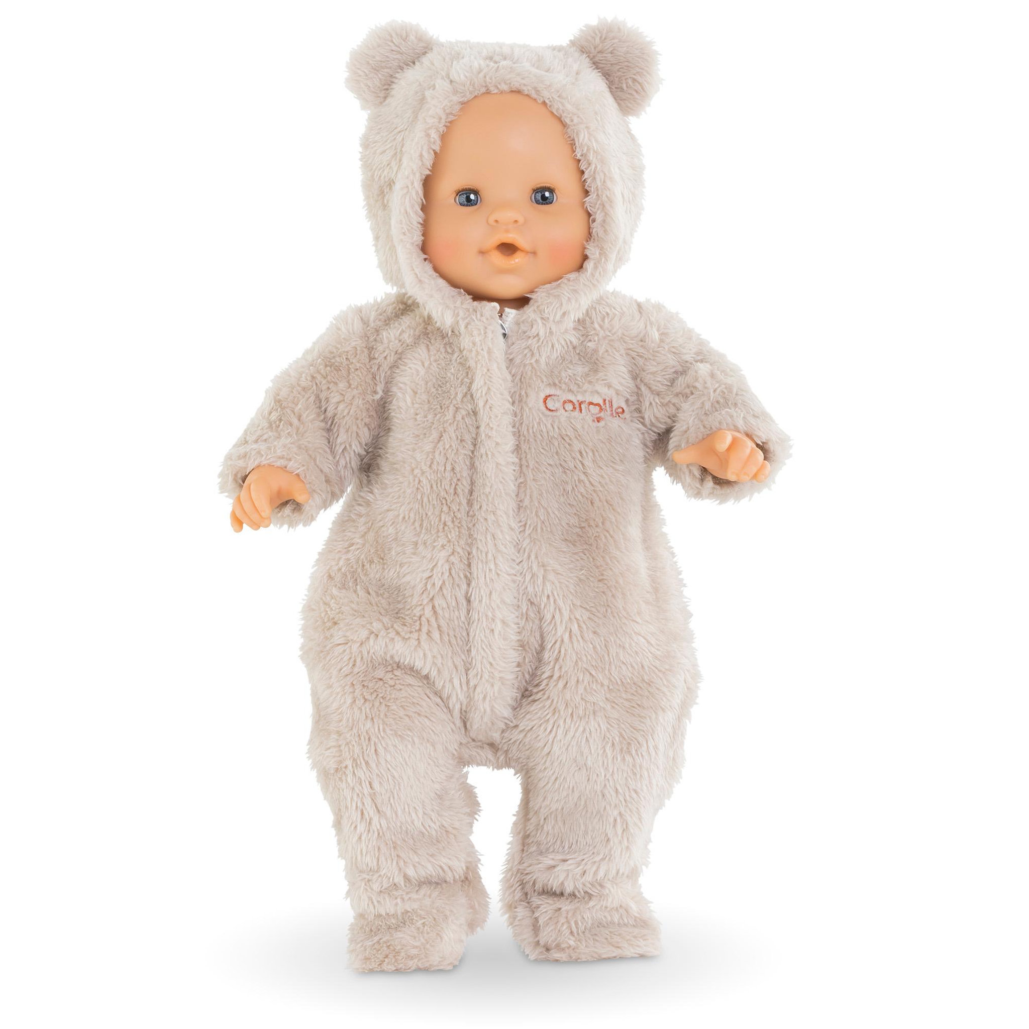 Voir la diapositive 2 : Corolle Combinaison Pilote Ourson poupon 36 cm