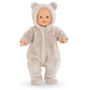 Voir la diapositive 2 : Corolle Combinaison Pilote Ourson poupon 36 cm