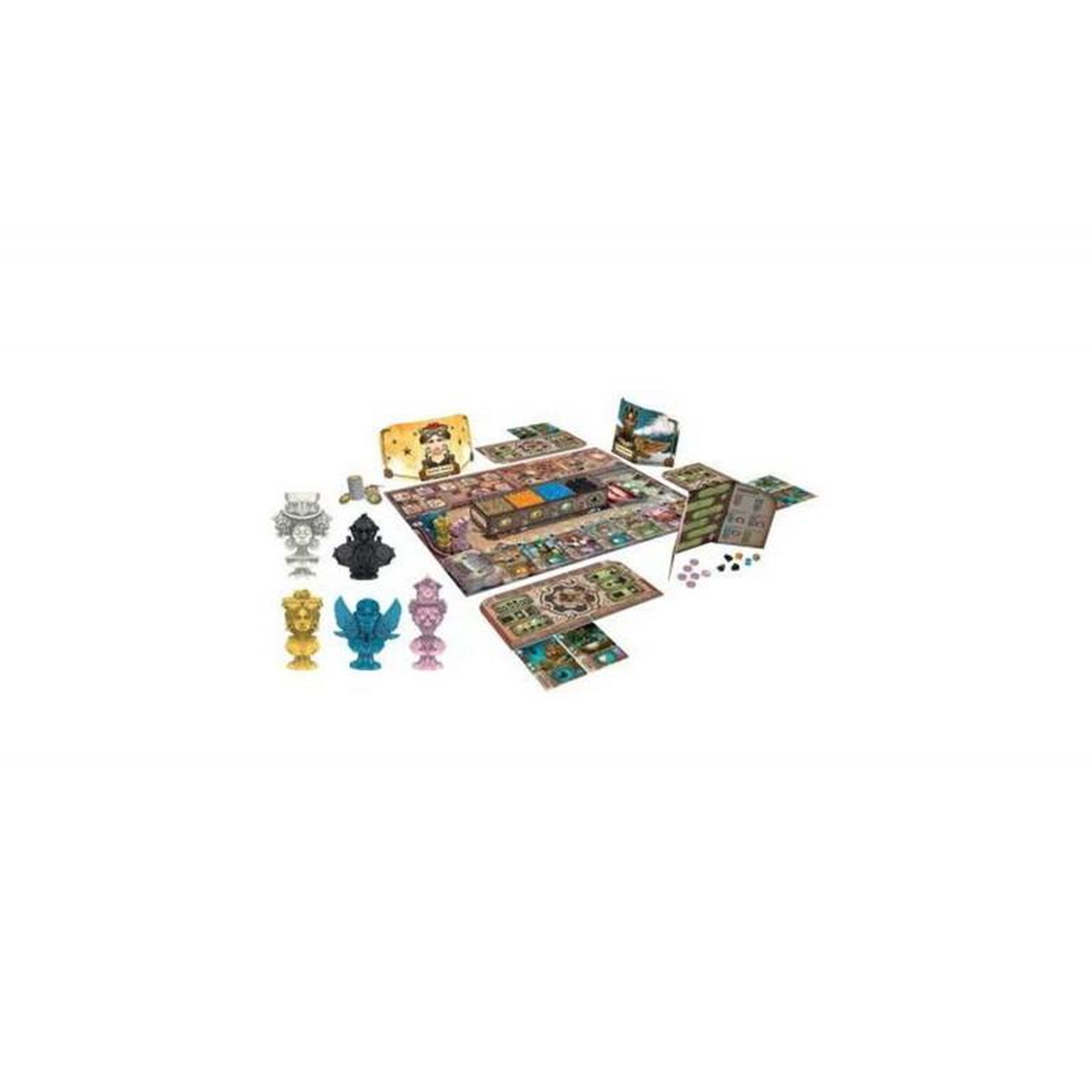 Voir la diapositive 2 : Asmodee Imaginarium