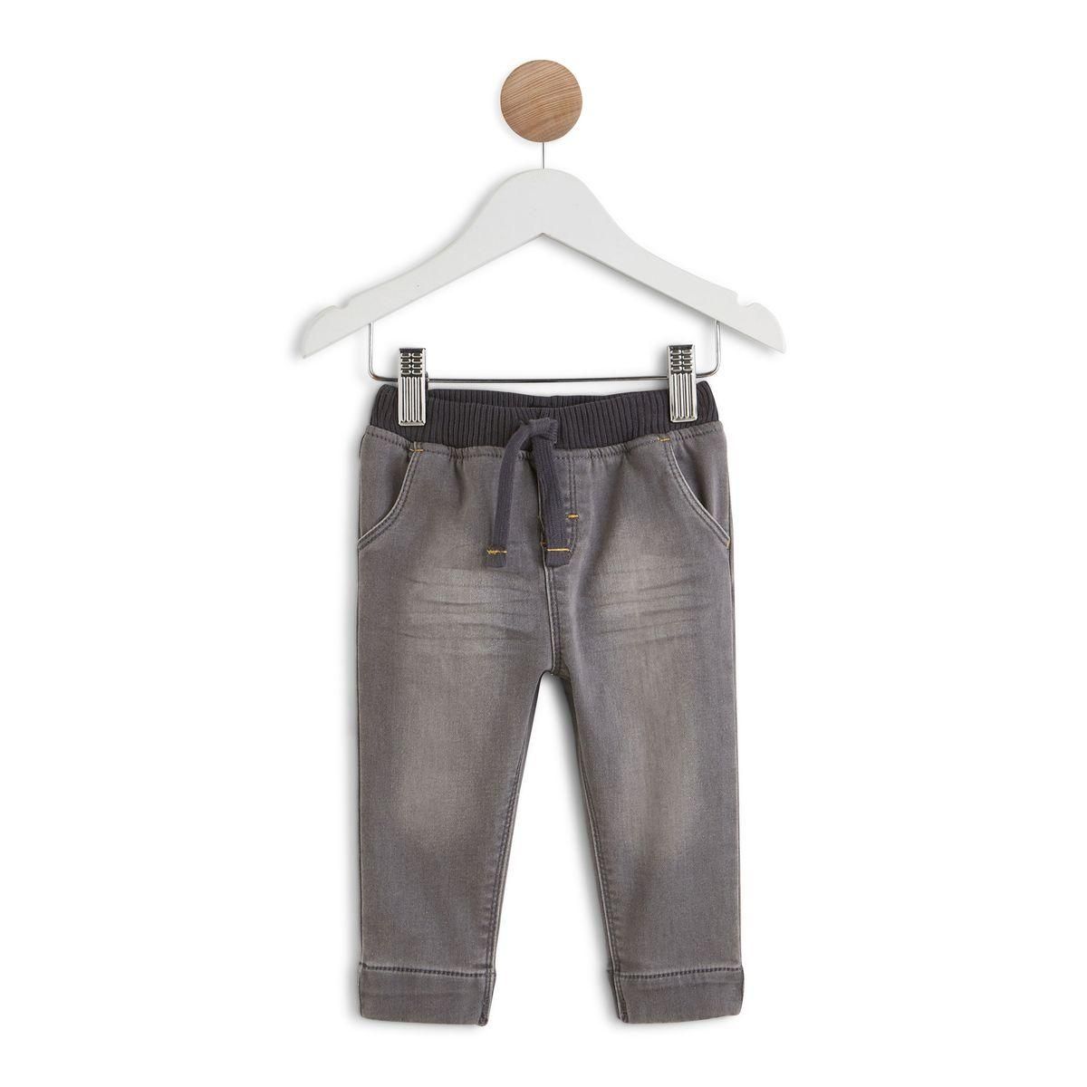 IN EXTENSO Pantalon en jean bébé garçon