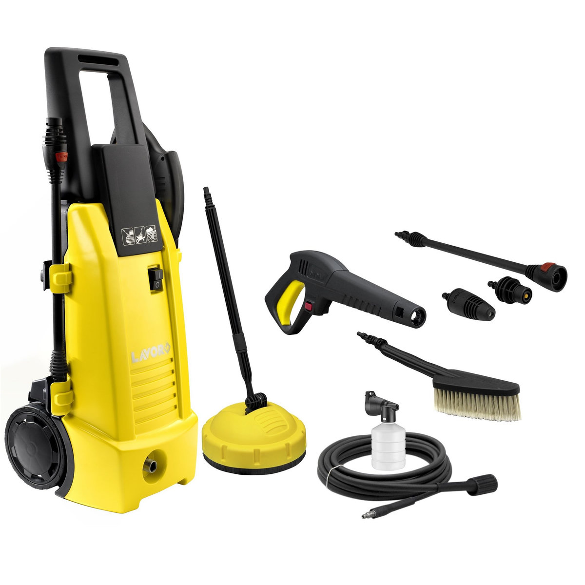 LAVOR Nettoyeur haute pression Ninja Plus 130 - 130 bars