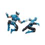 Voir la diapositive 2 : HASBRO Figurines Marvel Legends Hasbro multicolore articulées avec accessoires