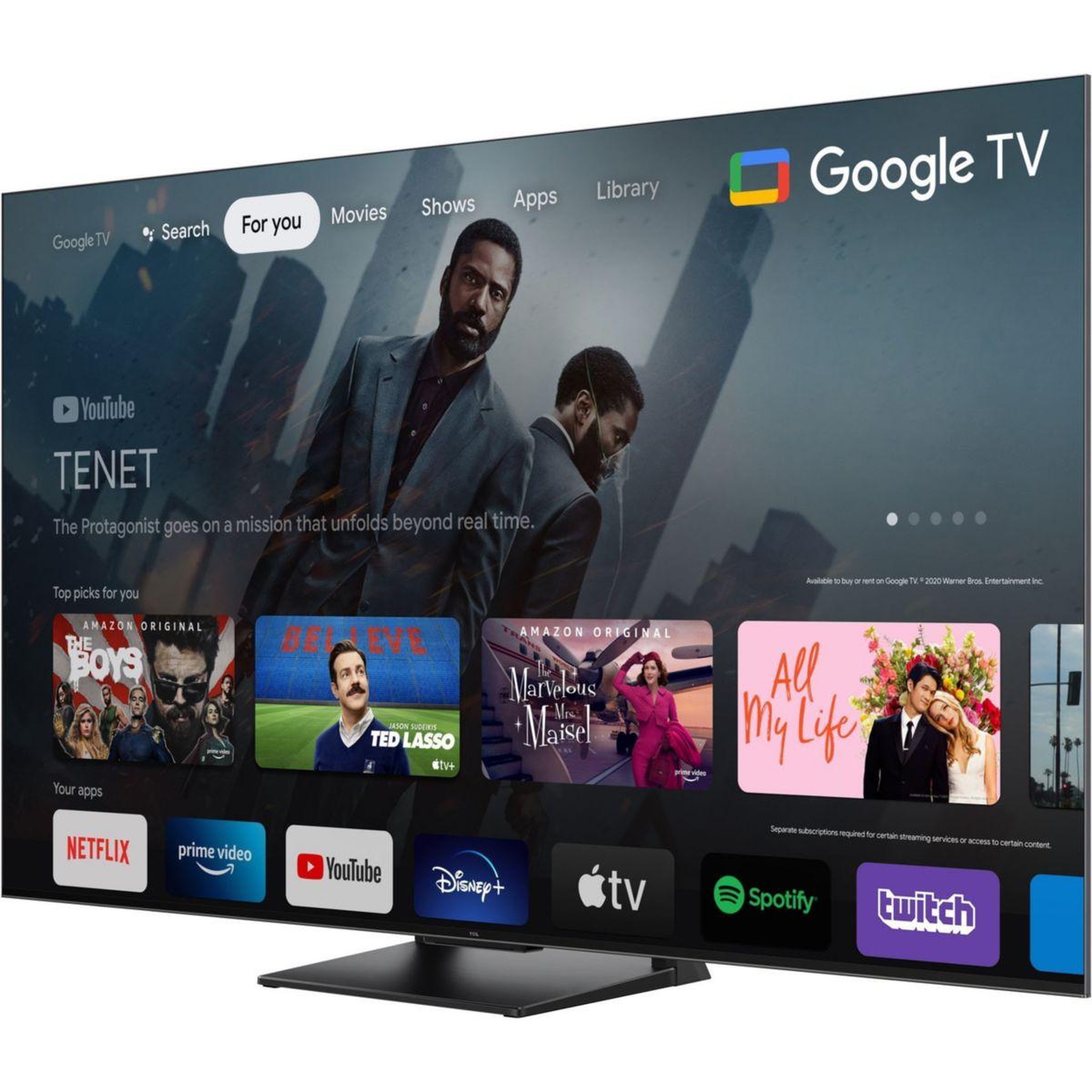 Voir la diapositive 4 : TCL TV QLED 65C745
