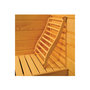 Voir la diapositive 1 : France Sauna Dossier Confort pour sauna - France Sauna