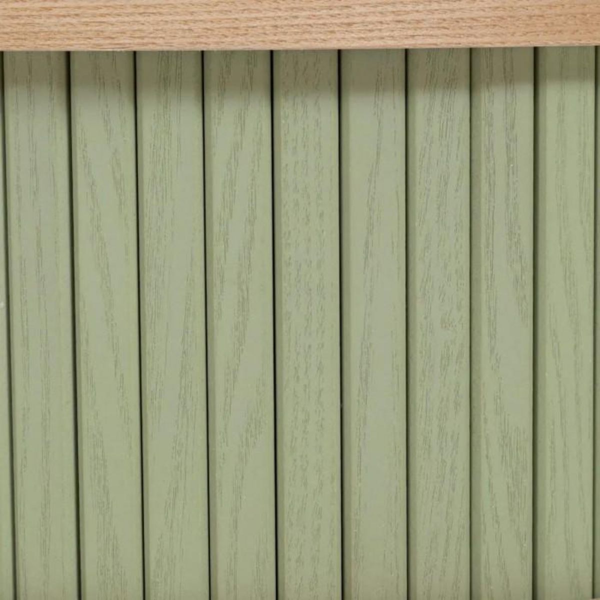 ATMOSPHERA Table de Chevet 2 Portes  Nysos  54cm Vert