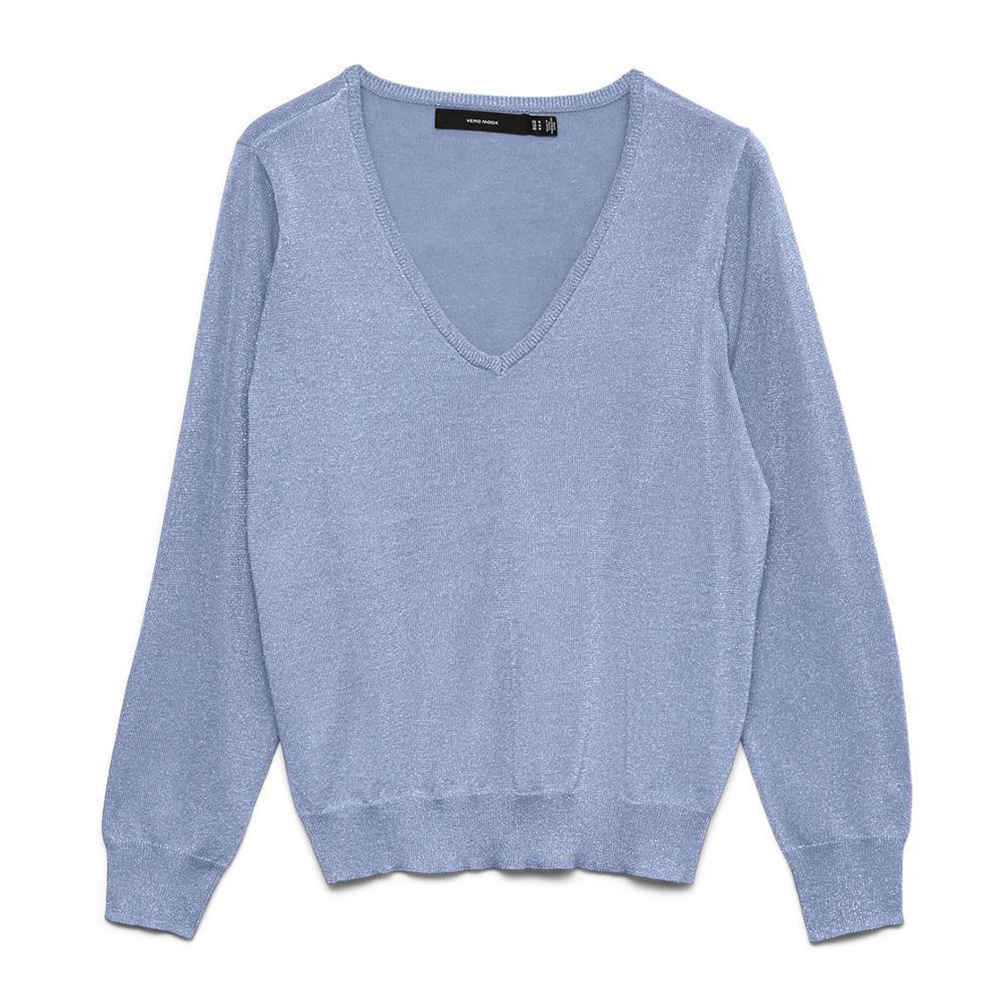 Vero Moda Pull Bleu Femme Vero Moda Blaze
