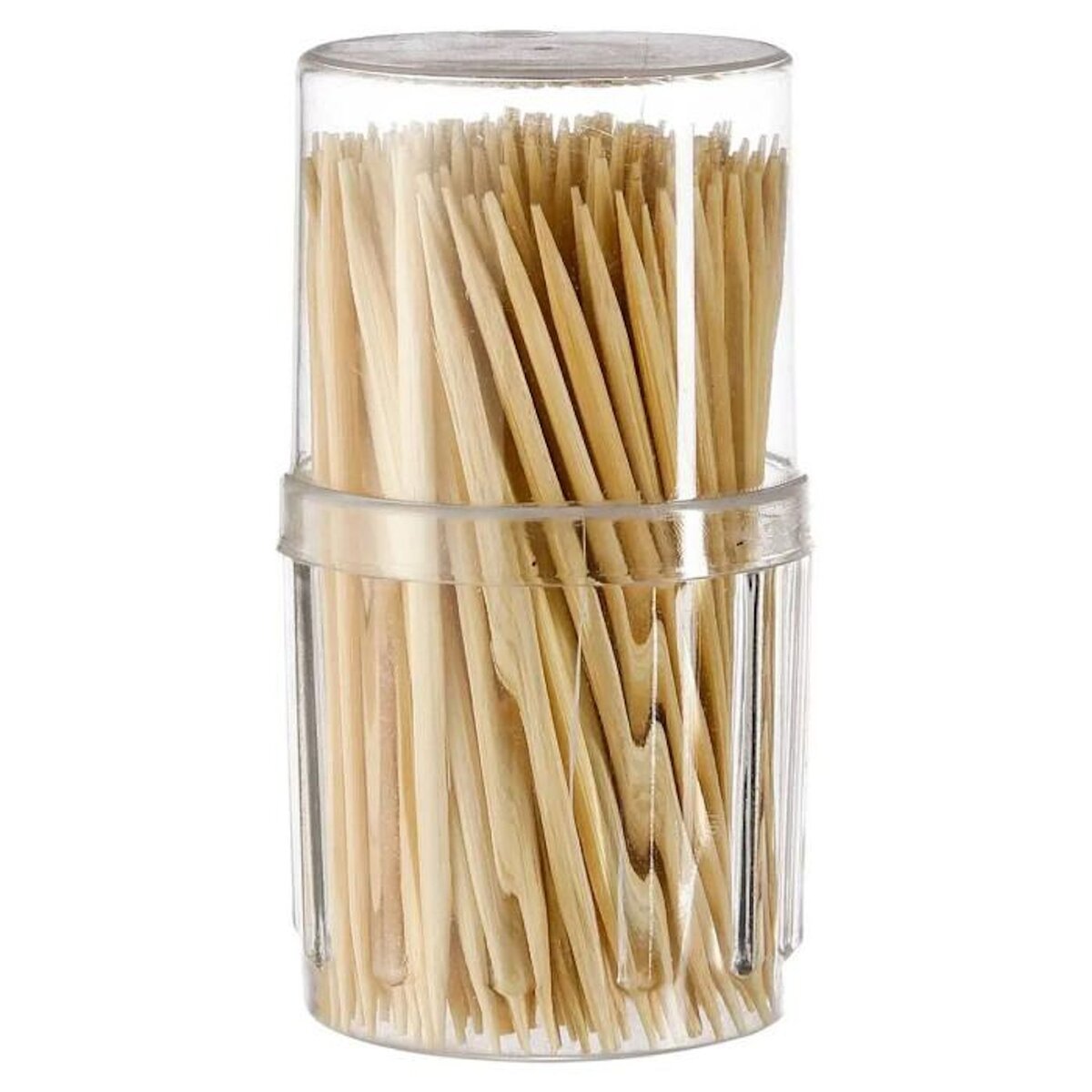 FIVE Lot de 3 Pots à Cure-Dents  Pick  14cm Multicolore