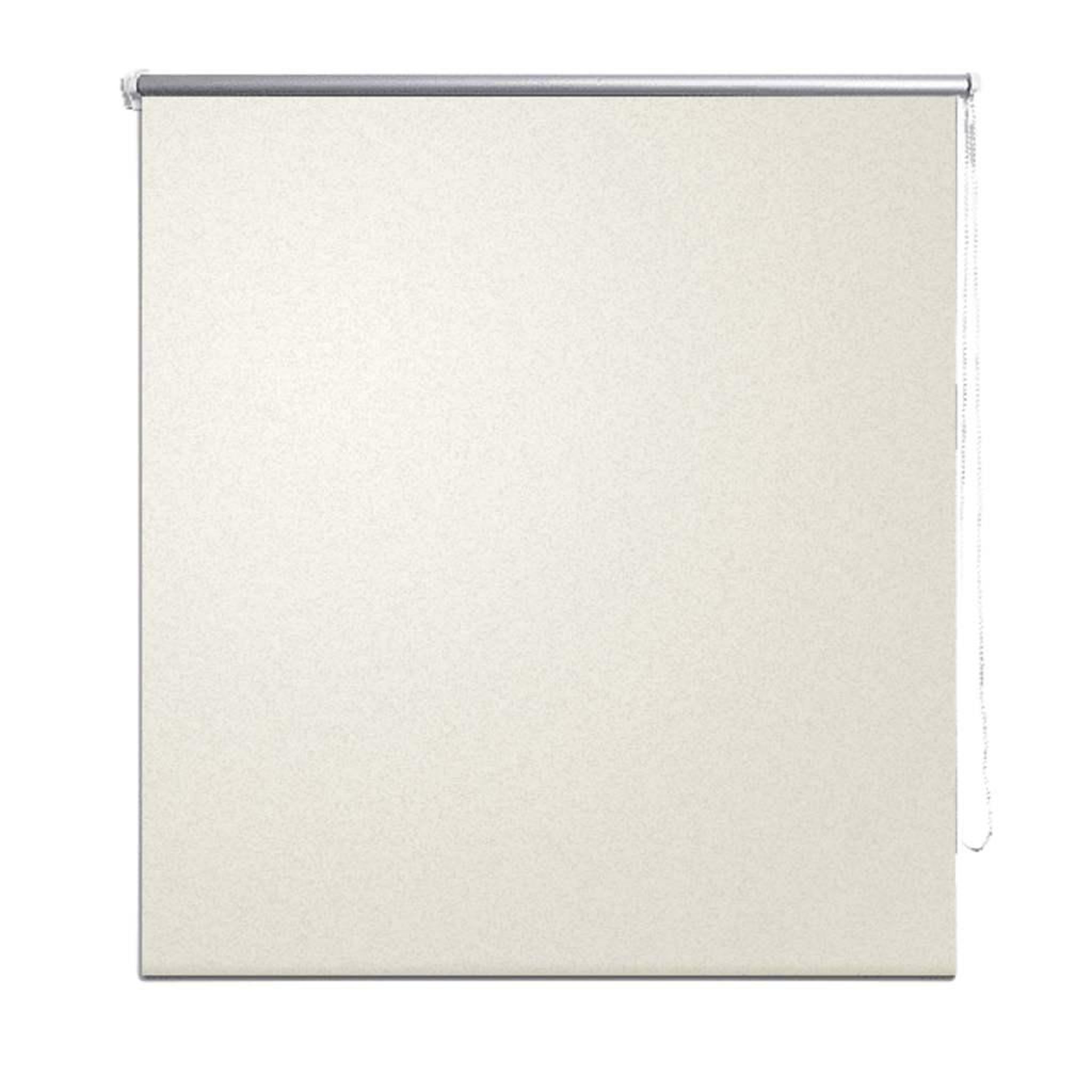 Voir la diapositive 2 : VIDAXL Store enrouleur occultant 120 x 230 cm creme