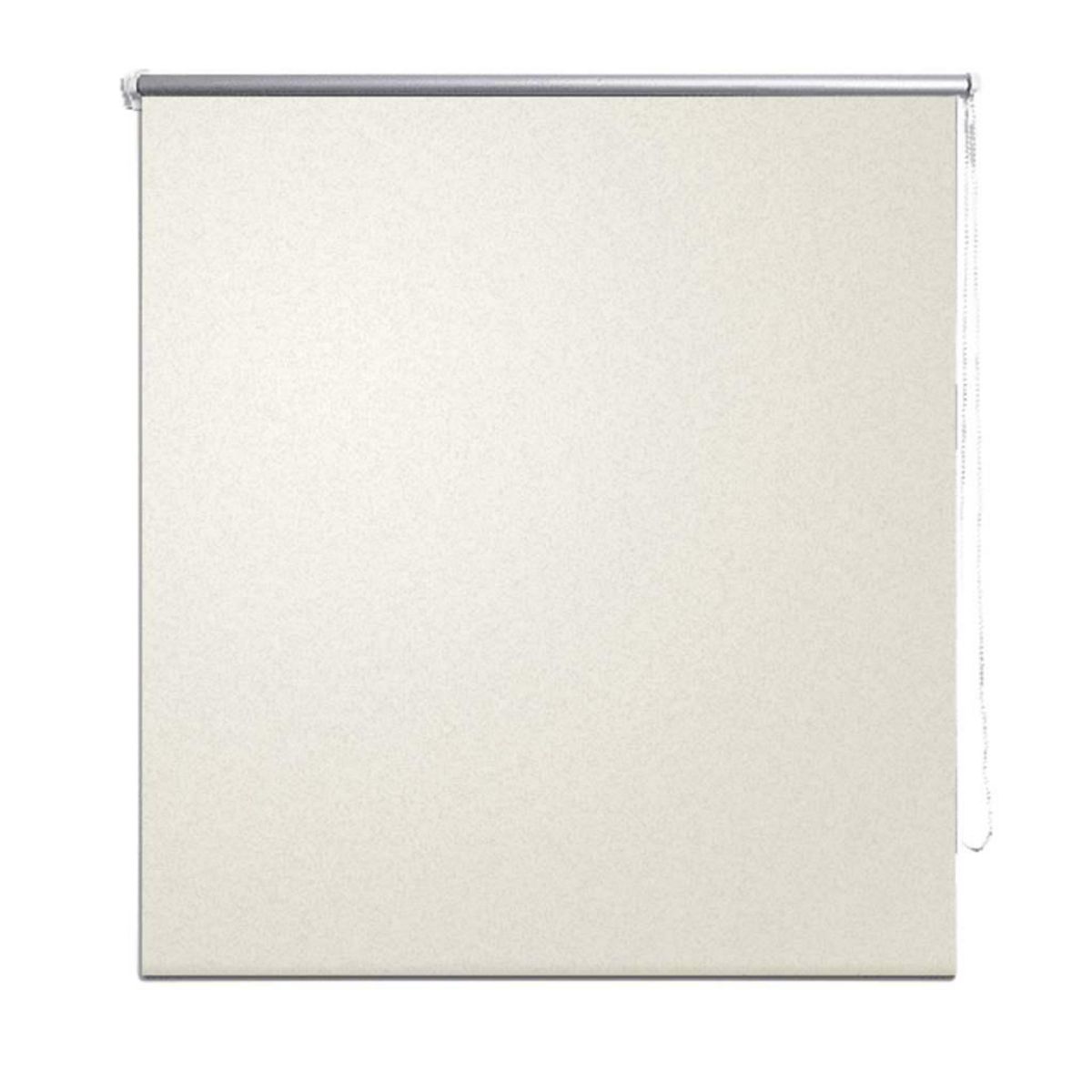 VIDAXL Store enrouleur occultant 120 x 230 cm creme