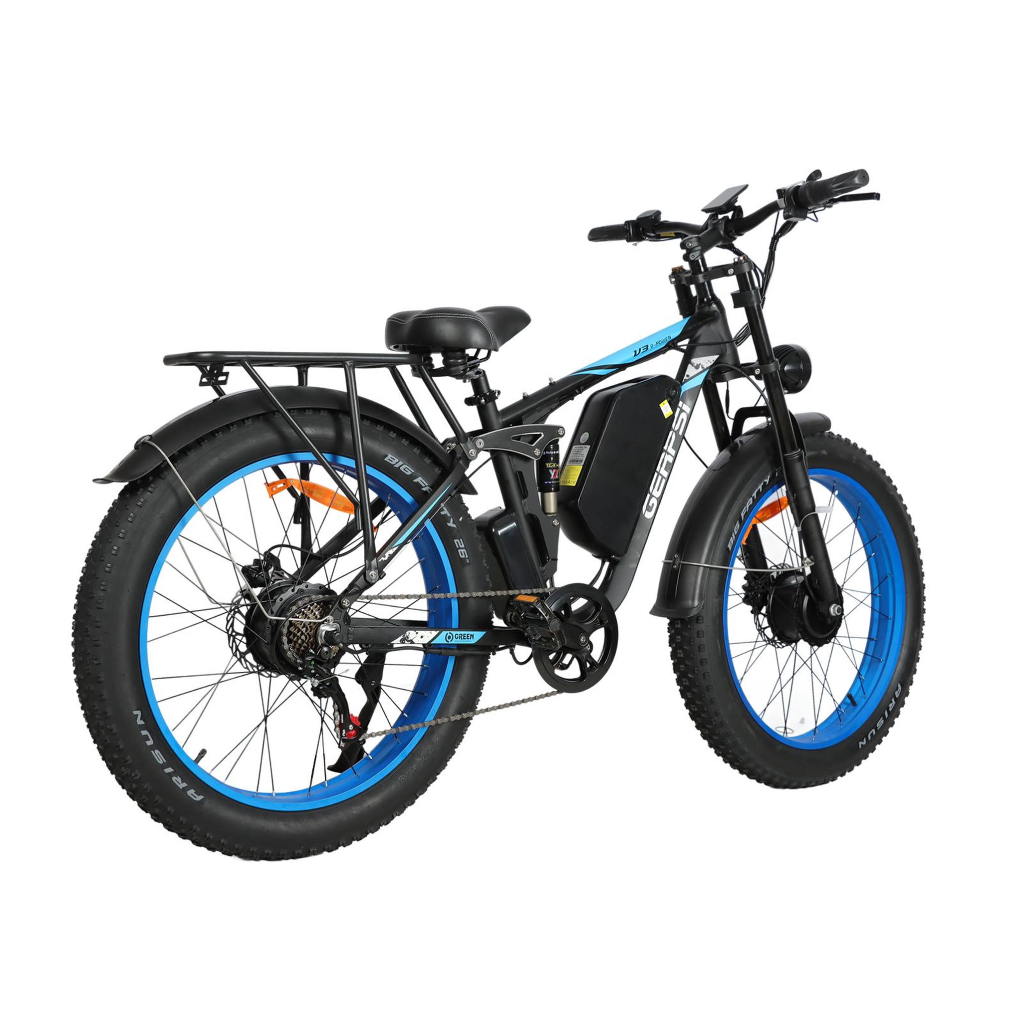Voir la diapositive 4 : BAOLUJIE Vélo électrique pour adultes baolujie dp-2603sj
