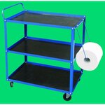 OUTIFRANCE Servante atelier 3 plateaux