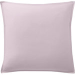 BATON ROUGE Taie d'oreiller 100% percale de coton 80fils uni. Coloris disponibles : Rose