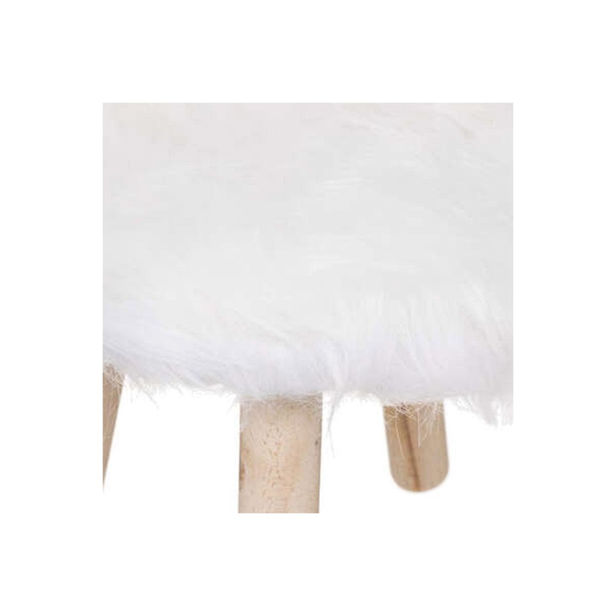 Voir la diapositive 2 : Atmosphera Kids Tabouret enfant  licorne  40cm blanc