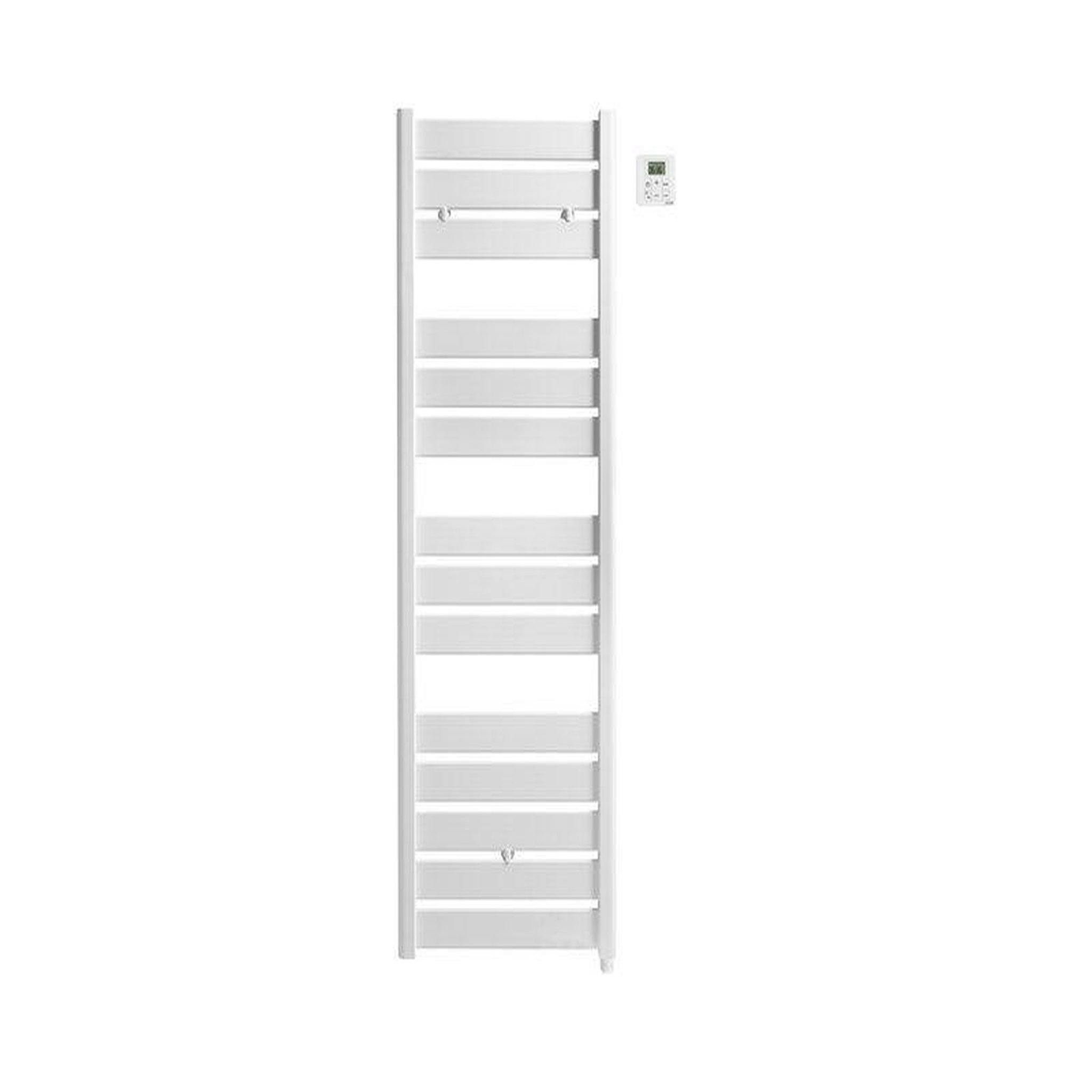 Acova Sèche-serviettes électrique 750W, H.147.7 x l.50 cm Madras blanc