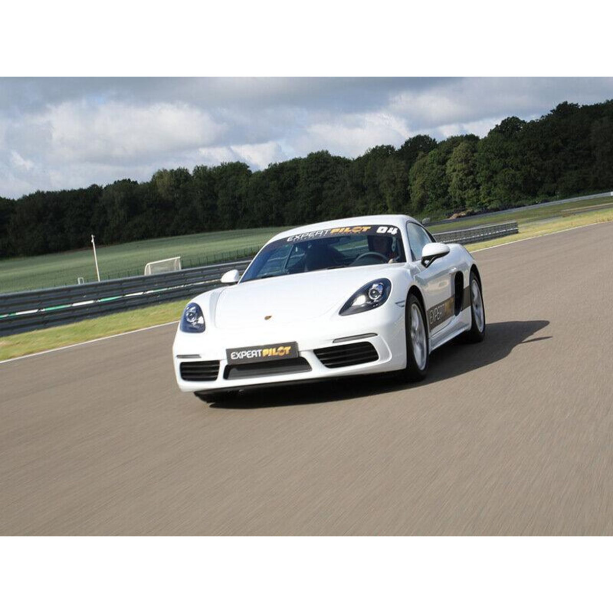 Smartbox 3 tours de pilotage en Porsche Cayman sur le circuit Dijon-Prenois - Coffret Cadeau Sport & Aventure
