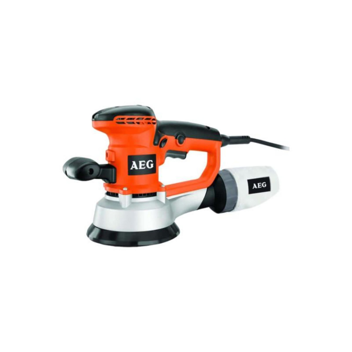 AEG Ponceuse excentrique AEG 150mm 440W EX 150 ED SET