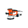 Voir la diapositive 1 : AEG Ponceuse excentrique AEG 150mm 440W EX 150 ED SET