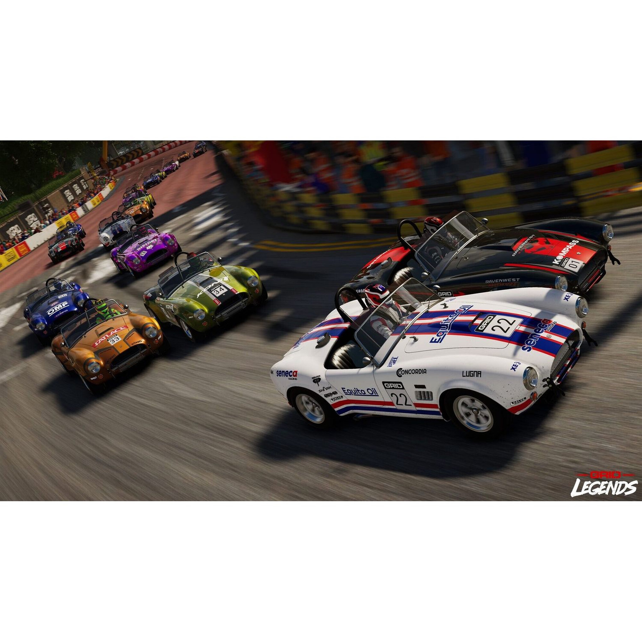 Voir la diapositive 4 : GRID Legends PS4