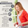 Voir la diapositive 3 : Fackelmann Set 2 poêles 20 28 cm 3 casseroles 12 16 20 cm, 3 faitouts 16, 20 et 24 cm en inox et 6 ustensiles inox Fackelmann Geneva