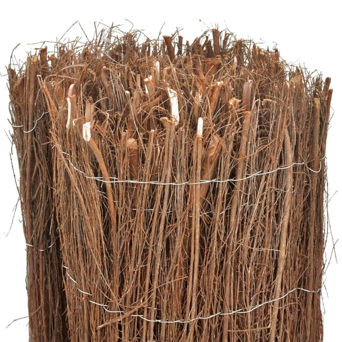 VIDAXL Cloture en broussaille 400 x 100 cm