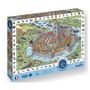 Voir la diapositive 1 : Sentosphere Puzzle Château Fort de 100 Pièces - Jeu Éducatif pour Enfants