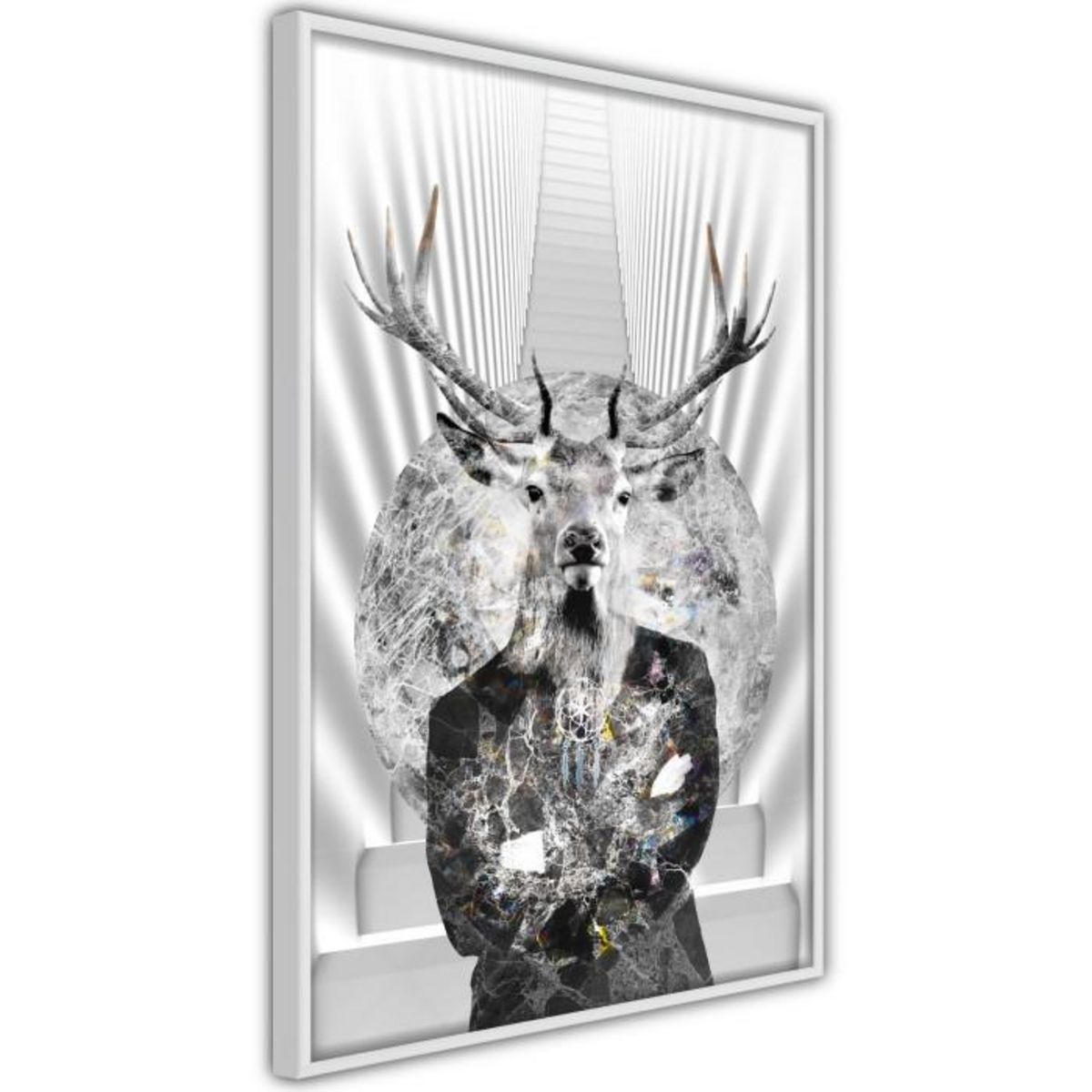 Paris Prix Affiche Murale Encadrée  Herd Leader